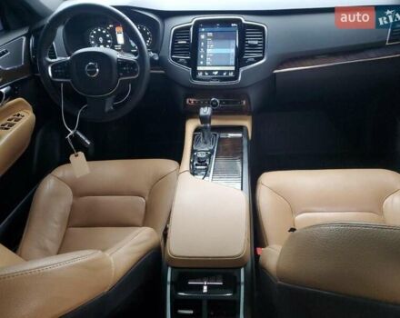 Черный Вольво ХС90, объемом двигателя 1.97 л и пробегом 145 тыс. км за 6000 $, фото 7 на Automoto.ua