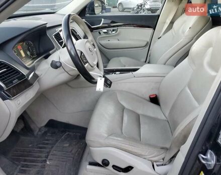 Чорний Вольво ХС90, об'ємом двигуна 1.97 л та пробігом 120 тис. км за 6000 $, фото 6 на Automoto.ua