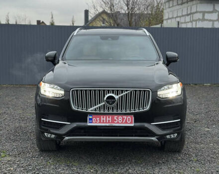 Чорний Вольво ХС90, об'ємом двигуна 1.97 л та пробігом 202 тис. км за 25499 $, фото 79 на Automoto.ua