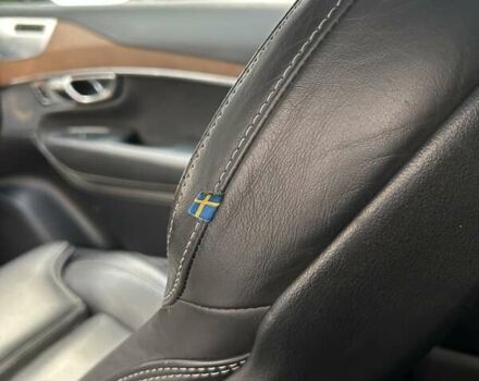 Черный Вольво ХС90, объемом двигателя 1.97 л и пробегом 288 тыс. км за 29780 $, фото 16 на Automoto.ua