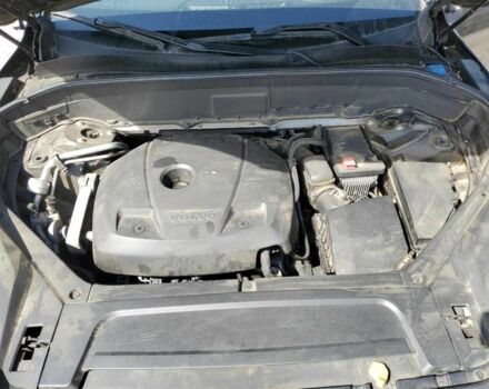 Черный Вольво ХС90, объемом двигателя 2 л и пробегом 140 тыс. км за 5800 $, фото 11 на Automoto.ua