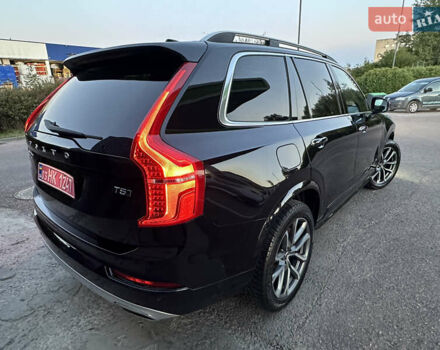 Вольво ХС90 2016 у Дрогобичі на Automoto.ua Чорний Вольво ХС90, об'ємом двигуна 2 л та пробігом 247 тис. км за 21900 $, фото 4 на Automoto.ua