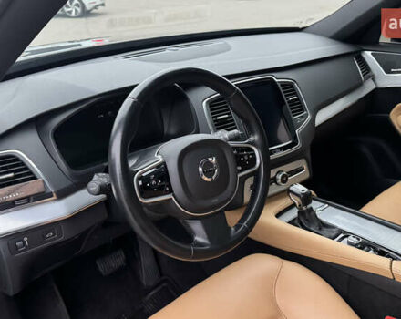 Черный Вольво ХС90, объемом двигателя 1.97 л и пробегом 243 тыс. км за 23800 $, фото 10 на Automoto.ua