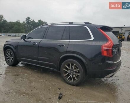 Черный Вольво ХС90, объемом двигателя 1.97 л и пробегом 145 тыс. км за 6000 $, фото 3 на Automoto.ua