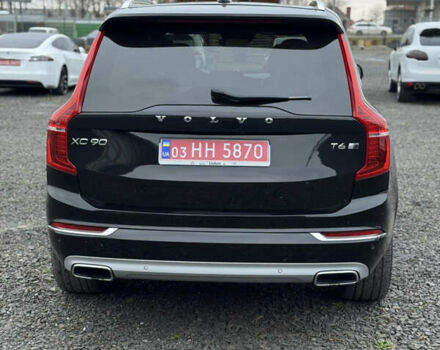 Чорний Вольво ХС90, об'ємом двигуна 1.97 л та пробігом 202 тис. км за 25499 $, фото 11 на Automoto.ua