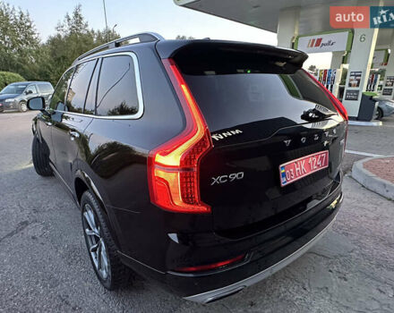 Вольво ХС90 2016 у Дрогобичі на Automoto.ua Чорний Вольво ХС90, об'ємом двигуна 2 л та пробігом 247 тис. км за 21900 $, фото 7 на Automoto.ua