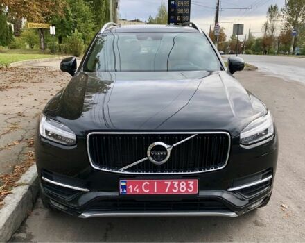 Черный Вольво ХС90, объемом двигателя 2 л и пробегом 140 тыс. км за 29000 $, фото 6 на Automoto.ua