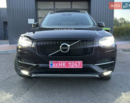 Вольво ХС90 2016 у Дрогобичі на Automoto.ua Чорний Вольво ХС90, об'ємом двигуна 2 л та пробігом 247 тис. км за 21900 $, фото 5 на Automoto.ua