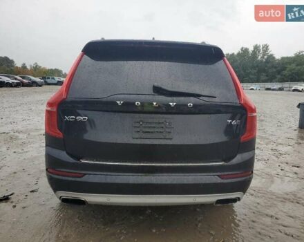 Черный Вольво ХС90, объемом двигателя 1.97 л и пробегом 145 тыс. км за 6000 $, фото 2 на Automoto.ua