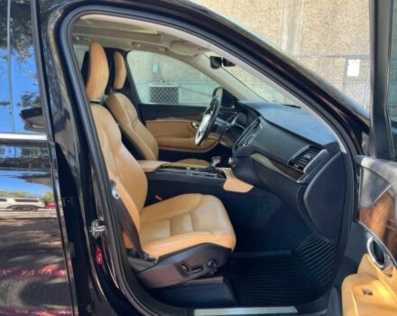 Черный Вольво ХС90, объемом двигателя 2 л и пробегом 74 тыс. км за 20000 $, фото 8 на Automoto.ua