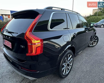 Вольво ХС90 2016 у Дрогобичі на Automoto.ua Чорний Вольво ХС90, об'ємом двигуна 2 л та пробігом 247 тис. км за 21900 $, фото 104 на Automoto.ua