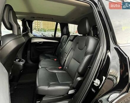 Черный Вольво ХС90, объемом двигателя 1.97 л и пробегом 228 тыс. км за 23990 $, фото 14 на Automoto.ua