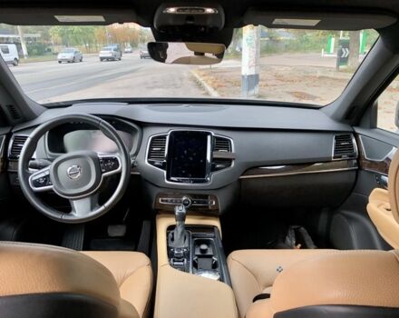 Черный Вольво ХС90, объемом двигателя 2 л и пробегом 140 тыс. км за 29000 $, фото 9 на Automoto.ua