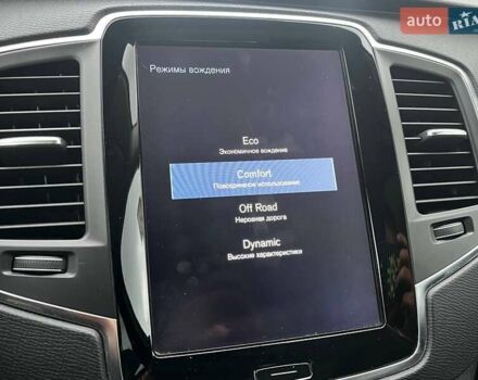 Черный Вольво ХС90, объемом двигателя 1.97 л и пробегом 228 тыс. км за 23990 $, фото 35 на Automoto.ua