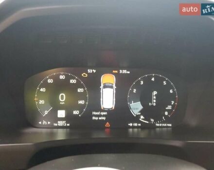 Черный Вольво ХС90, объемом двигателя 1.97 л и пробегом 145 тыс. км за 6000 $, фото 8 на Automoto.ua