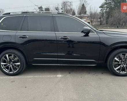 Черный Вольво ХС90, объемом двигателя 1.97 л и пробегом 243 тыс. км за 23800 $, фото 3 на Automoto.ua