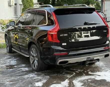 Черный Вольво ХС90, объемом двигателя 2 л и пробегом 161 тыс. км за 18250 $, фото 3 на Automoto.ua