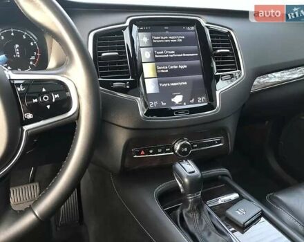 Черный Вольво ХС90, объемом двигателя 2 л и пробегом 99 тыс. км за 26500 $, фото 11 на Automoto.ua