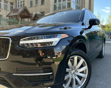 Чорний Вольво ХС90, об'ємом двигуна 2 л та пробігом 131 тис. км за 33900 $, фото 6 на Automoto.ua