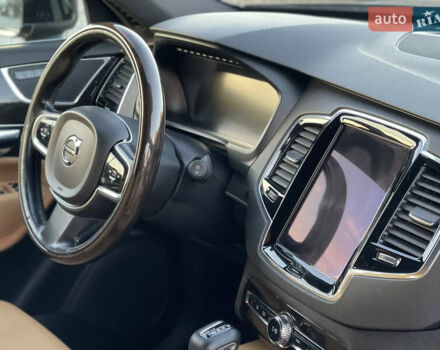 Черный Вольво ХС90, объемом двигателя 1.97 л и пробегом 330 тыс. км за 27950 $, фото 20 на Automoto.ua