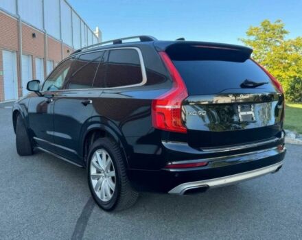 Чорний Вольво ХС90, об'ємом двигуна 2 л та пробігом 70 тис. км за 11000 $, фото 3 на Automoto.ua