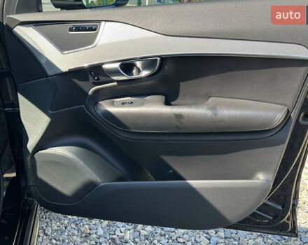 Черный Вольво ХС90, объемом двигателя 1.97 л и пробегом 240 тыс. км за 31800 $, фото 22 на Automoto.ua