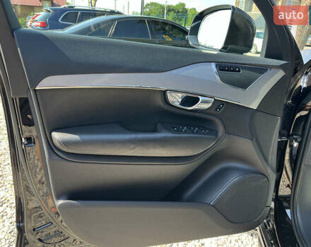 Черный Вольво ХС90, объемом двигателя 1.97 л и пробегом 240 тыс. км за 31800 $, фото 10 на Automoto.ua