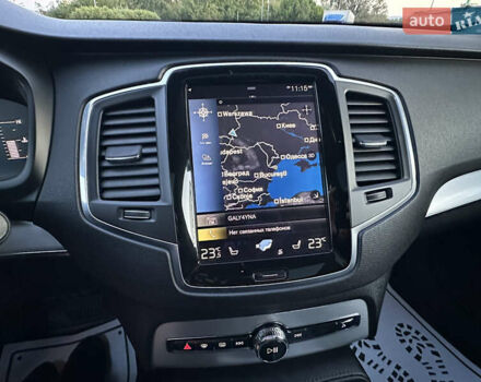 Вольво ХС90 2016 у Дрогобичі на Automoto.ua Чорний Вольво ХС90, об'ємом двигуна 2 л та пробігом 247 тис. км за 21900 $, фото 28 на Automoto.ua