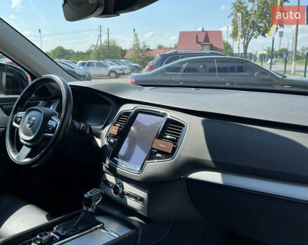 Черный Вольво ХС90, объемом двигателя 1.97 л и пробегом 240 тыс. км за 31800 $, фото 23 на Automoto.ua