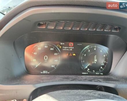 Черный Вольво ХС90, объемом двигателя 1.97 л и пробегом 153 тыс. км за 6900 $, фото 8 на Automoto.ua