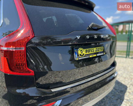 Черный Вольво ХС90, объемом двигателя 1.97 л и пробегом 240 тыс. км за 31800 $, фото 9 на Automoto.ua