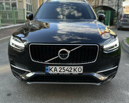 Чорний Вольво ХС90, об'ємом двигуна 2 л та пробігом 131 тис. км за 33900 $, фото 52 на Automoto.ua