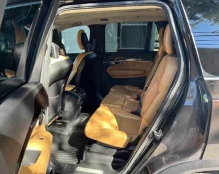 Черный Вольво ХС90, объемом двигателя 2 л и пробегом 74 тыс. км за 20000 $, фото 10 на Automoto.ua