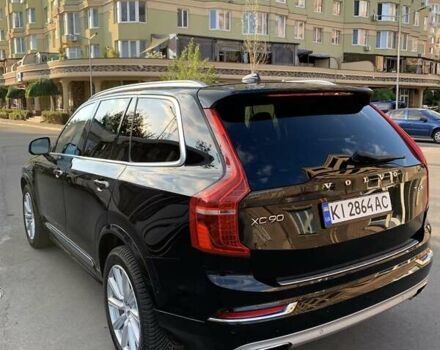 Черный Вольво ХС90, объемом двигателя 1.97 л и пробегом 138 тыс. км за 30000 $, фото 3 на Automoto.ua