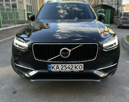 Чорний Вольво ХС90, об'ємом двигуна 2 л та пробігом 131 тис. км за 33900 $, фото 49 на Automoto.ua