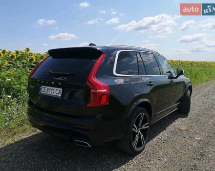 Вольво ХС90 2016 в Черновцах на Automoto.ua Черный Вольво ХС90, объемом двигателя 2 л и пробегом 212 тыс. км за 38953 $, фото 2 на Automoto.ua