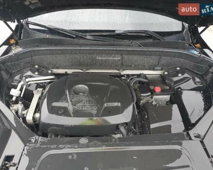 Черный Вольво ХС90, объемом двигателя 1.97 л и пробегом 145 тыс. км за 6000 $, фото 11 на Automoto.ua