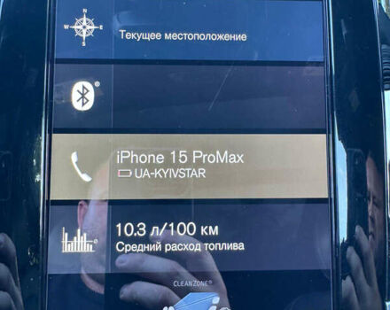 Чорний Вольво ХС90, об'ємом двигуна 1.97 л та пробігом 182 тис. км за 26000 $, фото 23 на Automoto.ua