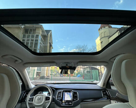 Чорний Вольво ХС90, об'ємом двигуна 2 л та пробігом 131 тис. км за 33900 $, фото 36 на Automoto.ua