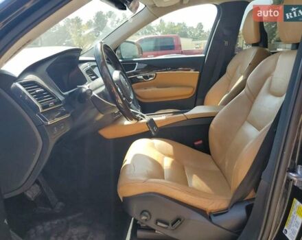 Черный Вольво ХС90, объемом двигателя 2 л и пробегом 134 тыс. км за 6000 $, фото 6 на Automoto.ua