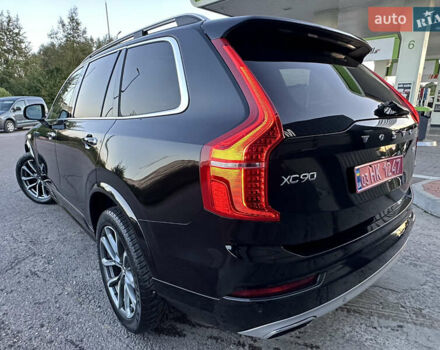 Вольво ХС90 2016 у Дрогобичі на Automoto.ua Чорний Вольво ХС90, об'ємом двигуна 2 л та пробігом 247 тис. км за 21900 $, фото 116 на Automoto.ua