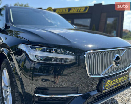 Черный Вольво ХС90, объемом двигателя 1.97 л и пробегом 240 тыс. км за 31800 $, фото 7 на Automoto.ua
