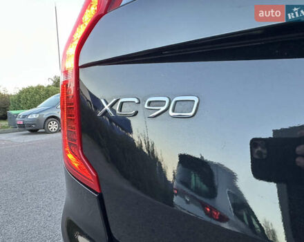 Вольво ХС90 2016 у Дрогобичі на Automoto.ua Чорний Вольво ХС90, об'ємом двигуна 2 л та пробігом 247 тис. км за 21900 $, фото 135 на Automoto.ua