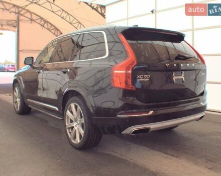 Чорний Вольво ХС90, об'ємом двигуна 1.97 л та пробігом 132 тис. км за 22700 $, фото 5 на Automoto.ua