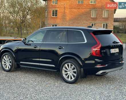 Черный Вольво ХС90, объемом двигателя 1.97 л и пробегом 330 тыс. км за 27950 $, фото 10 на Automoto.ua