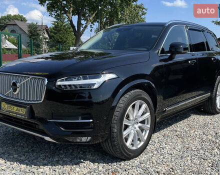 Черный Вольво ХС90, объемом двигателя 1.97 л и пробегом 240 тыс. км за 31800 $, фото 2 на Automoto.ua