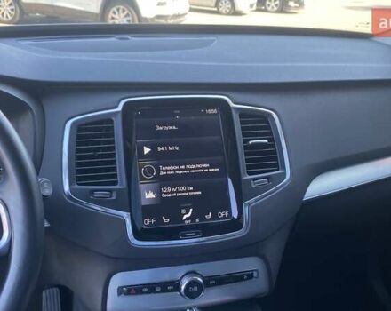 Вольво ХС90 2016 в Ужгороде на Automoto.ua Черный Вольво ХС90, объемом двигателя 1.97 л и пробегом 201 тыс. км за 19900 $, фото 13 на Automoto.ua