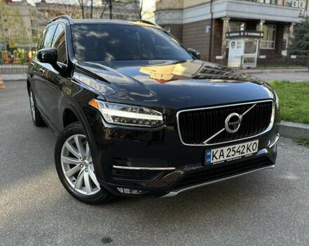 Чорний Вольво ХС90, об'ємом двигуна 2 л та пробігом 131 тис. км за 33900 $, фото 50 на Automoto.ua