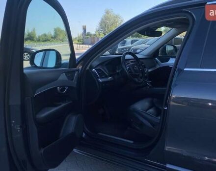 Вольво ХС90 2016 в Ужгороде на Automoto.ua Черный Вольво ХС90, объемом двигателя 1.97 л и пробегом 201 тыс. км за 19900 $, фото 7 на Automoto.ua