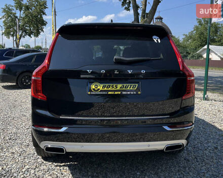 Черный Вольво ХС90, объемом двигателя 1.97 л и пробегом 240 тыс. км за 31800 $, фото 4 на Automoto.ua
